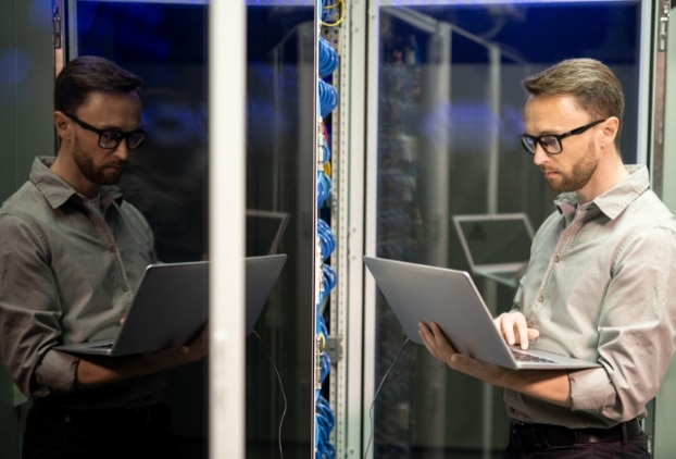 Klanten in de ICT-sector.