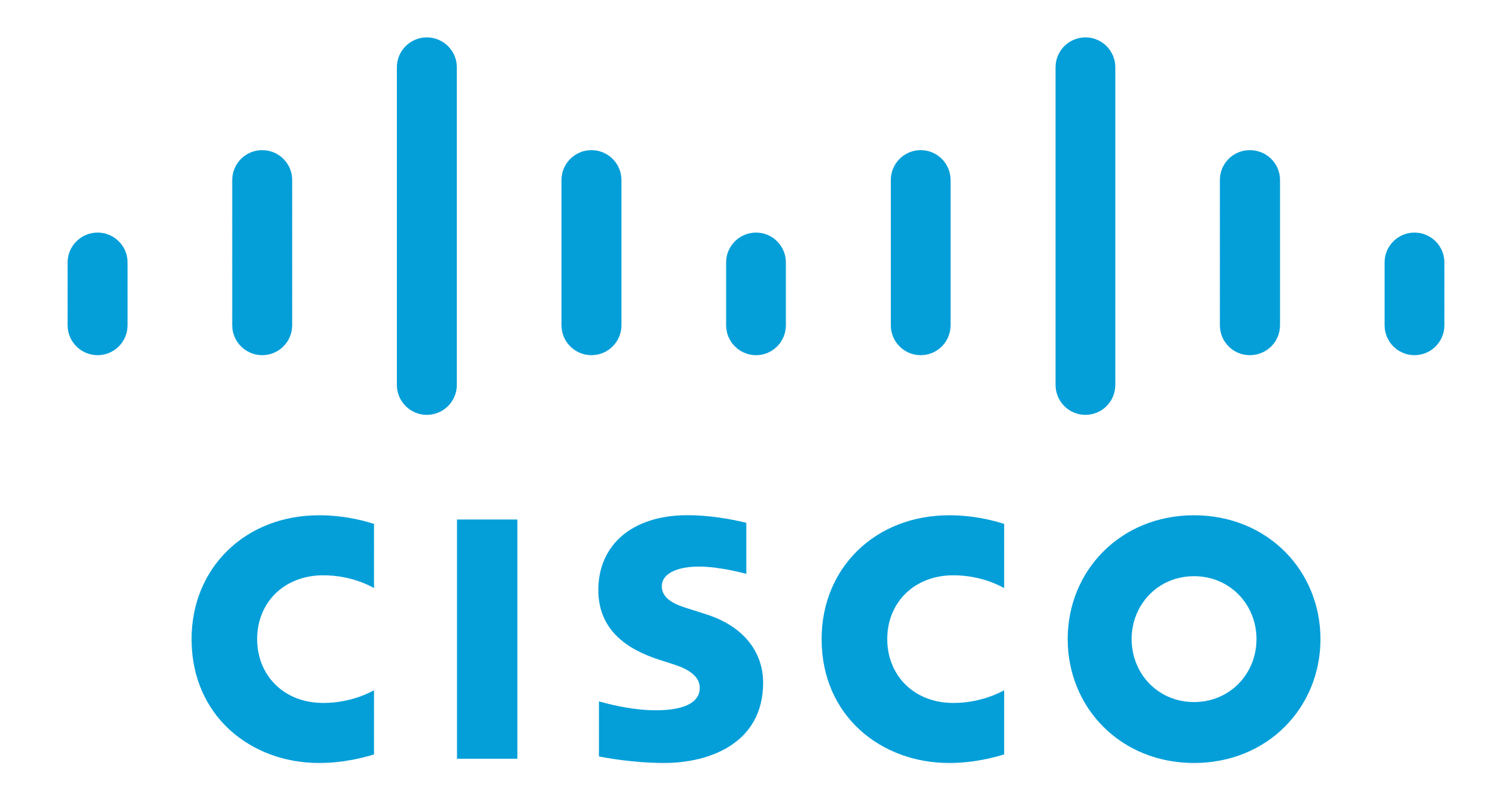 Groot logo van leverancier (Cisco).