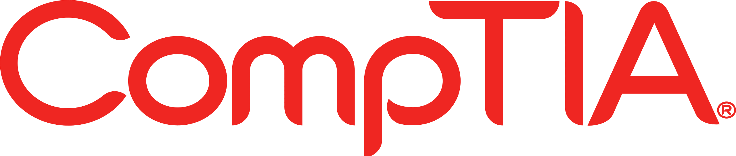 Transparant logo van leverancier (CompTIA).