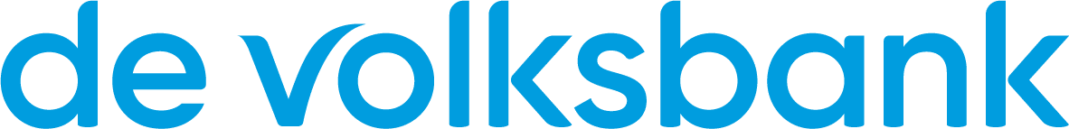 Logo van klant (De Volksbank).