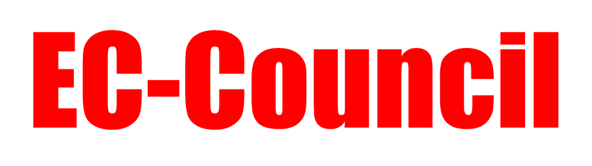 Transparant logo van leverancier (EC-Council).