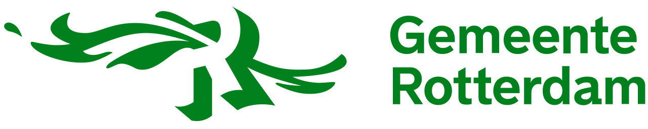 Logo van klant (Gemeente Rotterdam).