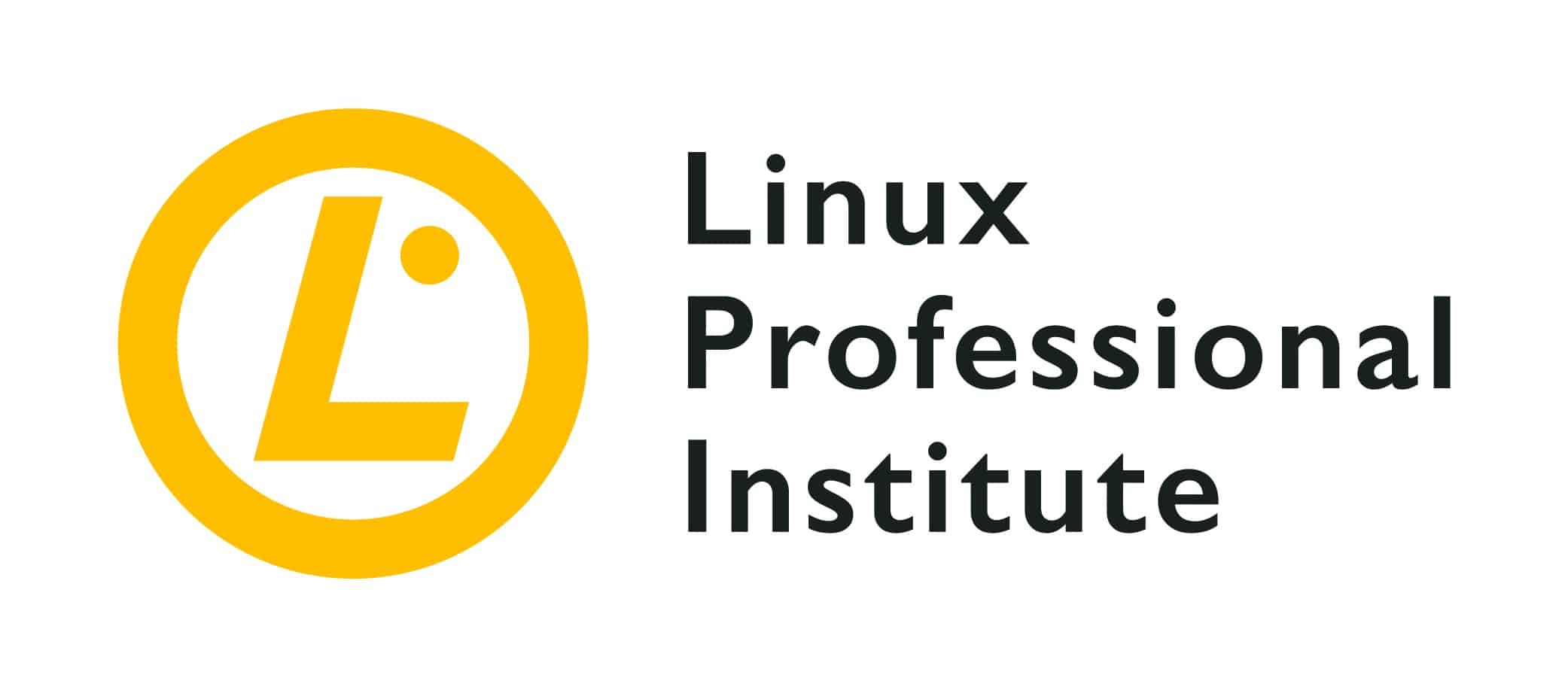 Groot logo van leverancier (Linux Professional Institute (LPI)).