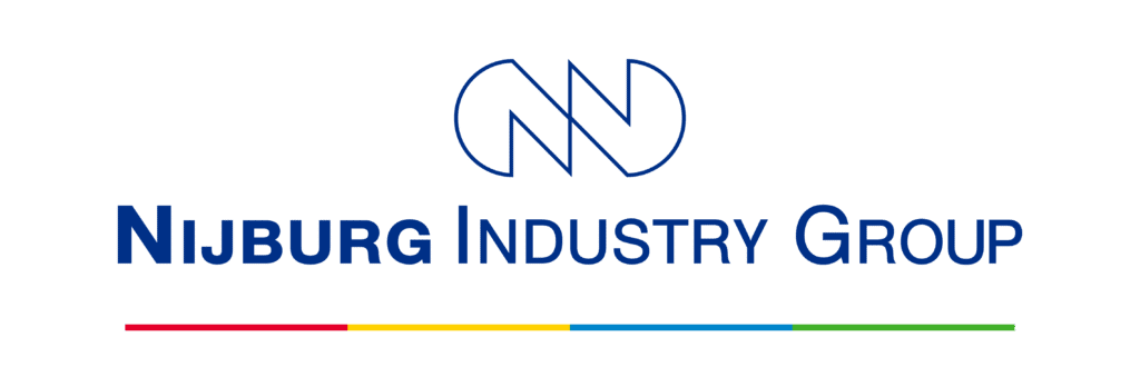 Logo van klant (Nijburg Industry Group).