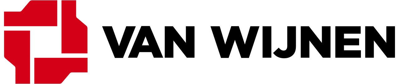 Logo van klant (van Wijnen).