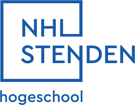 Logo van klant (NHL Stenden).