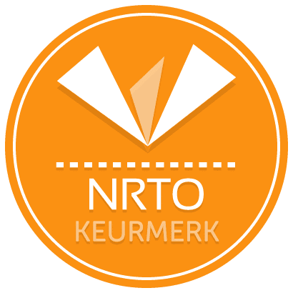 Keurmerk van NRTO.