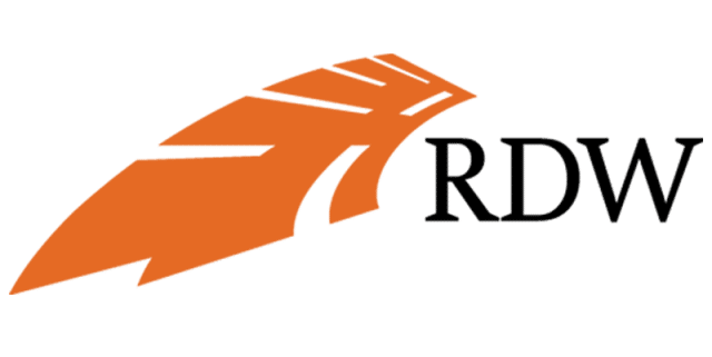 Logo van klant (RDW).