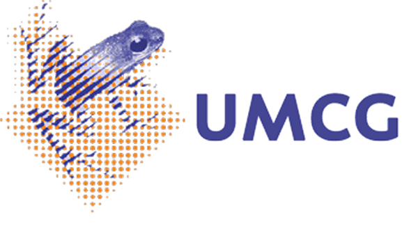 Logo van klant (UMCG).