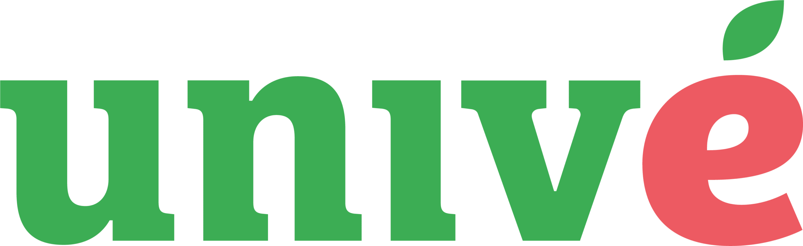 Logo van klant (Univé).