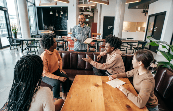 Het IT-Talentprogramma voor deelnemers.