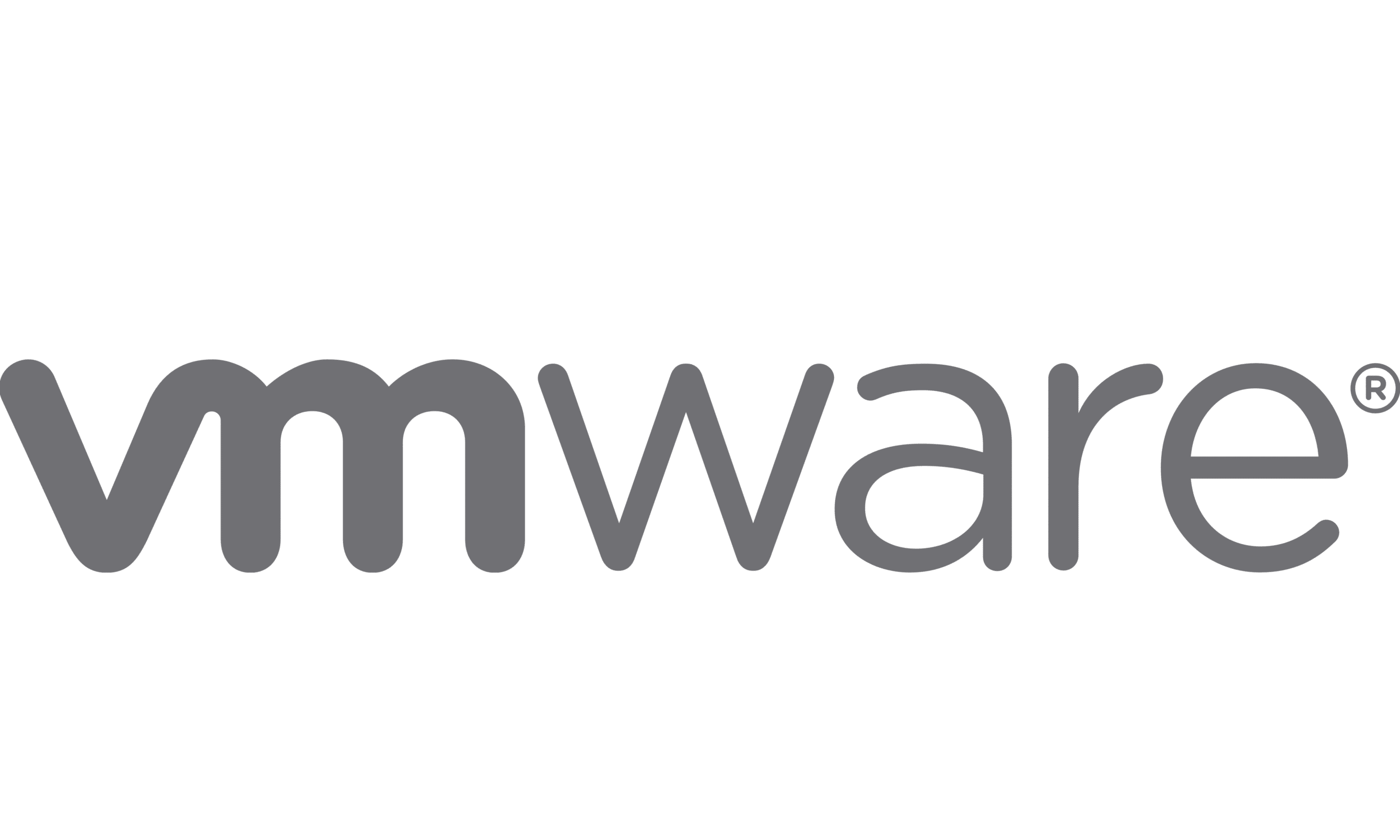 Logo van leverancier (VMware).
