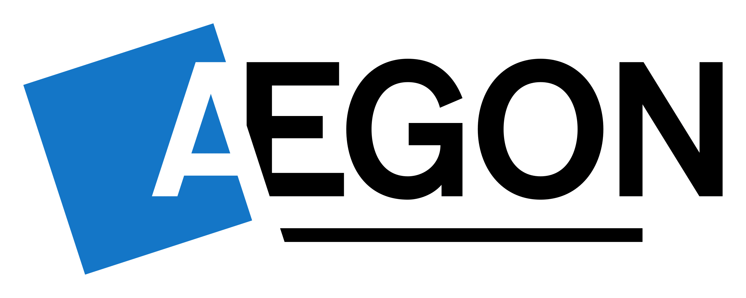 Logo van klant (AEGON).
