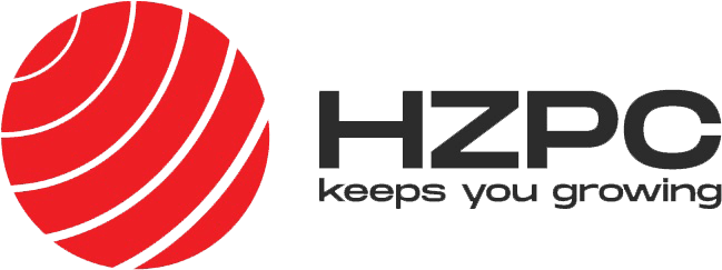 Logo van klant (HZPC).