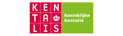 Logo van klant (Kentalis).