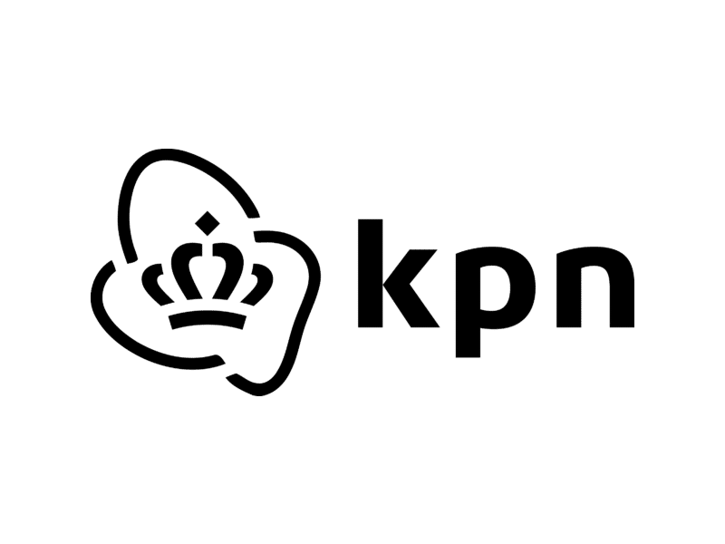 Logo van klant (KPN).