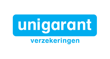 Logo van klant (Unigarant).