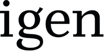 Logo van klant (IGEN).
