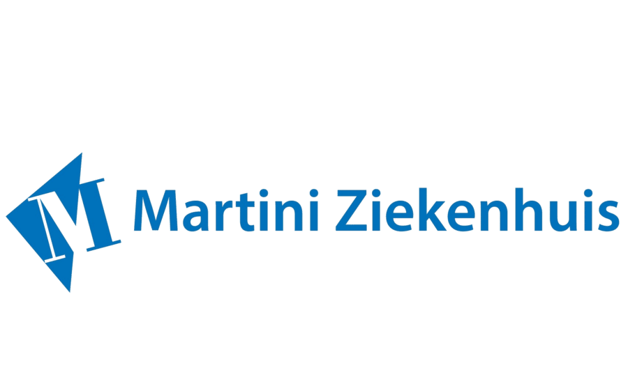 Logo van klant (Martini Ziekenhuis).