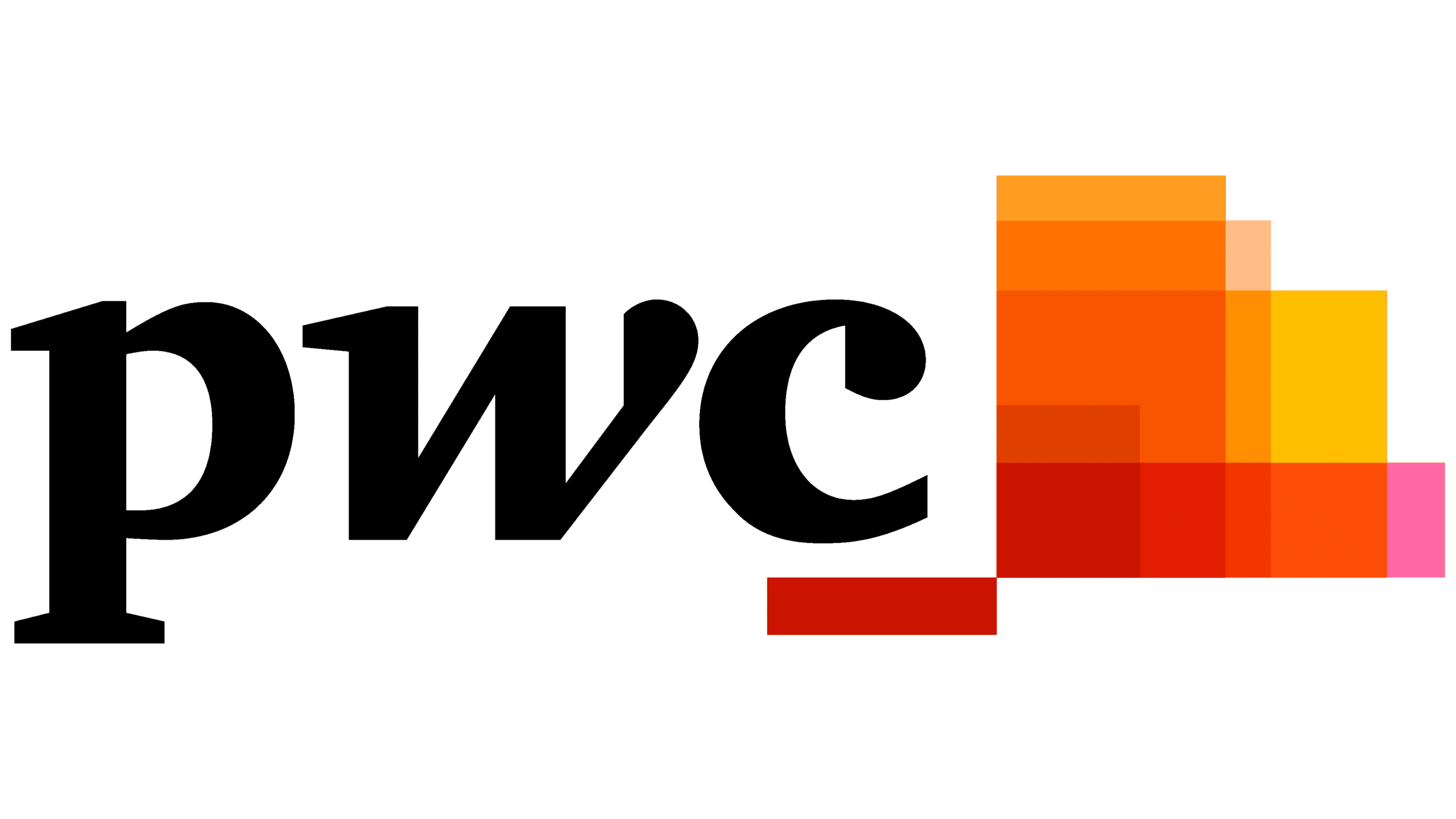 Logo van klant (PWC).