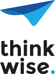 Logo van klant (Thinkwise).