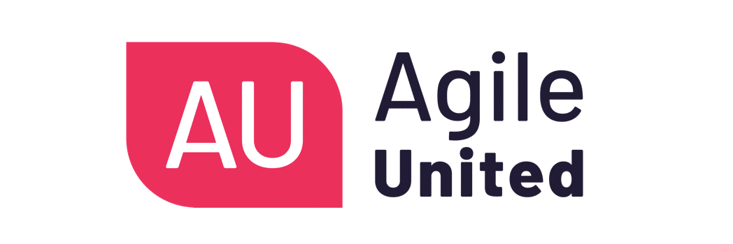 Logo van leverancier (Agile United).