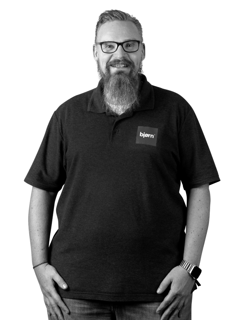 Foto van trainer van Startel (Bjørn Mevissen).