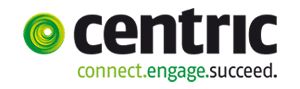 Logo van klant (Centric).