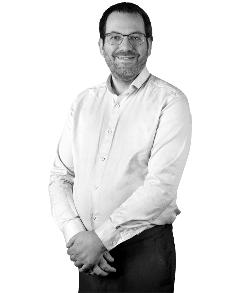 Foto van trainer van Startel (Frederik Vos).