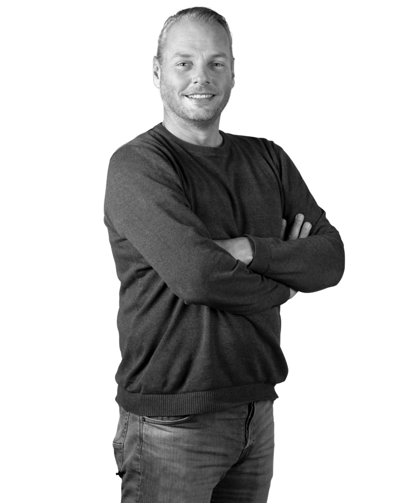 Foto van trainer van Startel (Mattijs Kemmink).