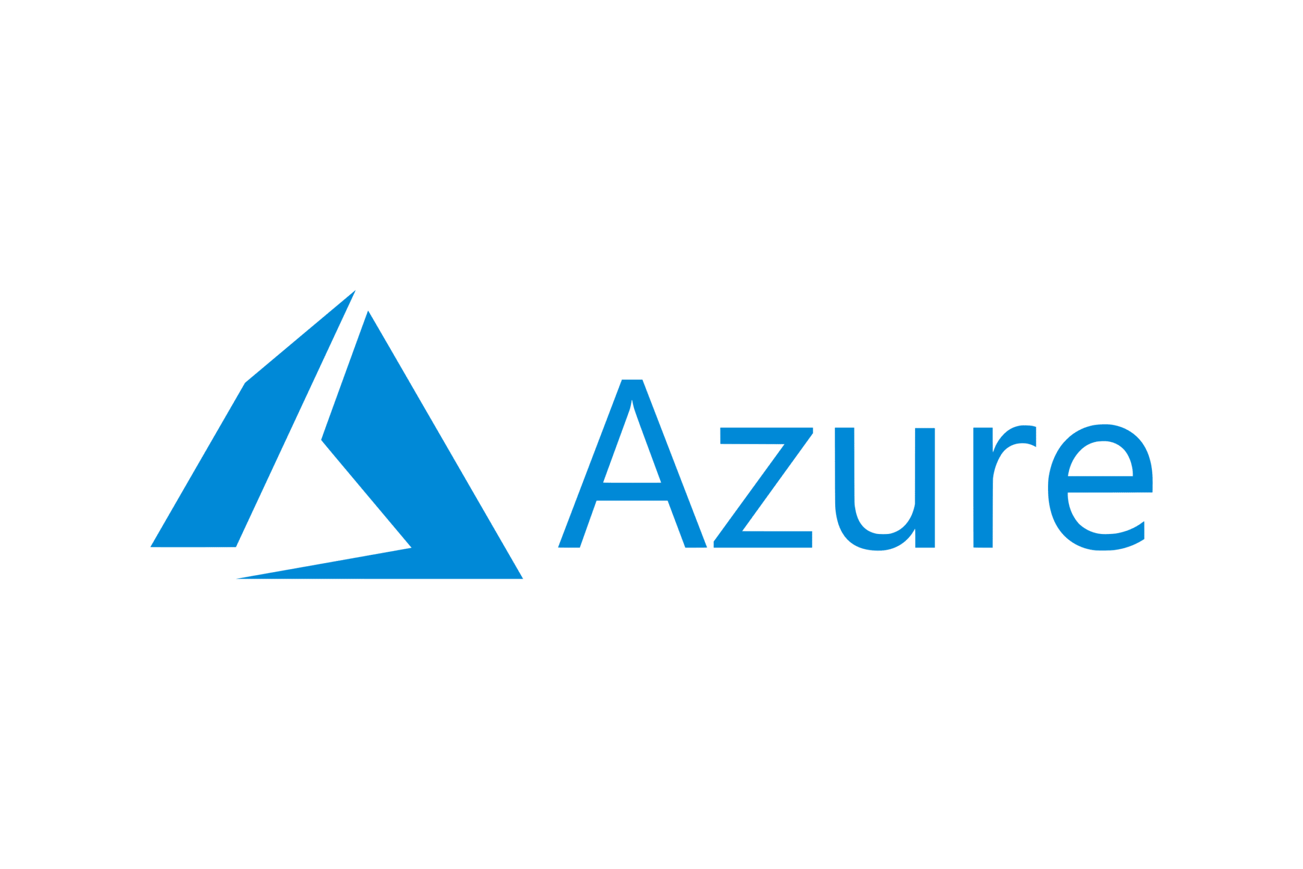 Logo van Microsoft Azure.