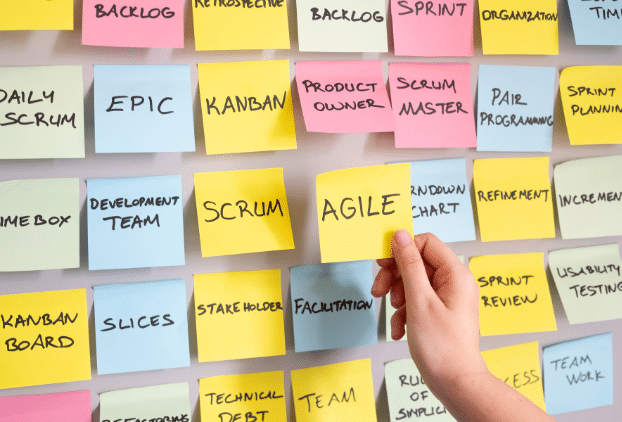 Projectmanagement met Agile bij Startel.
