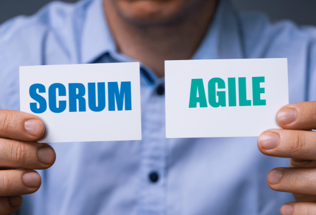 Scrum en Agile bij Startel.