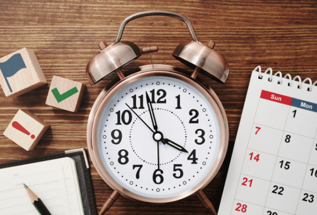 Blog over timemanagement.