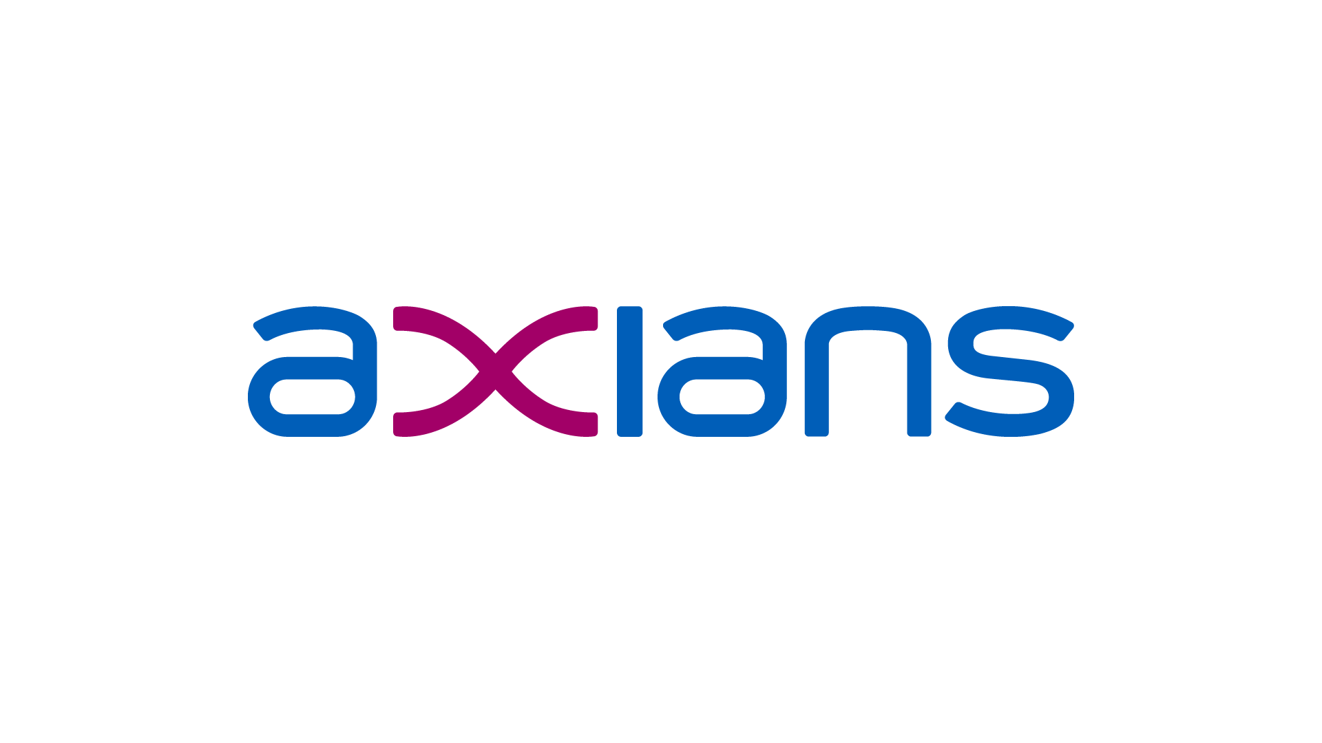 Logo van Axians.