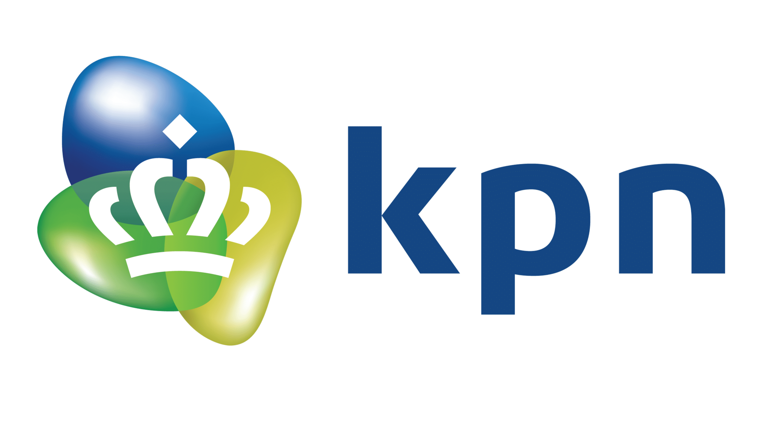 Logo van de KPN.