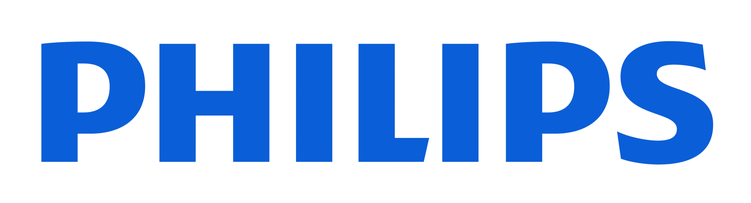 Logo van Philips.