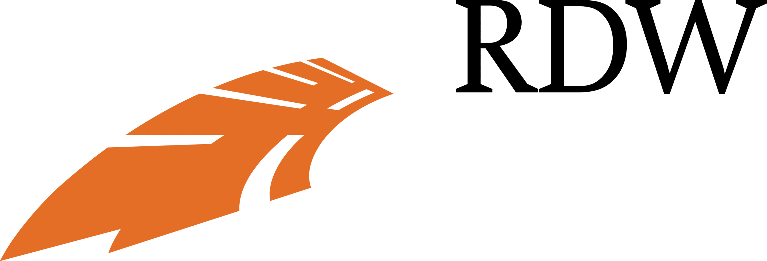 Logo van de RDW.