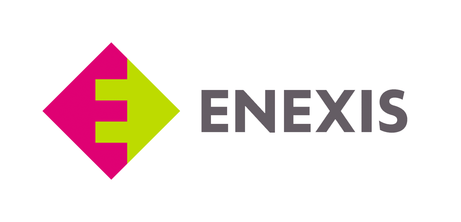 Logo van Enexis.