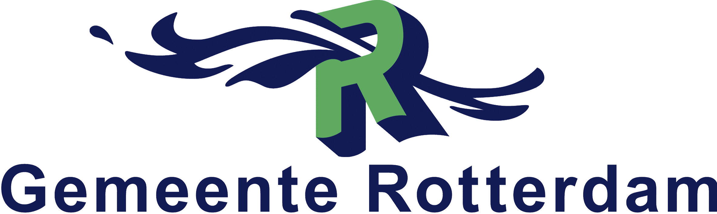 Logo van de Gemeente Rotterdam.