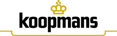 Logo van Koopmans.