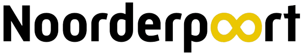 Logo van Noorderpoort.