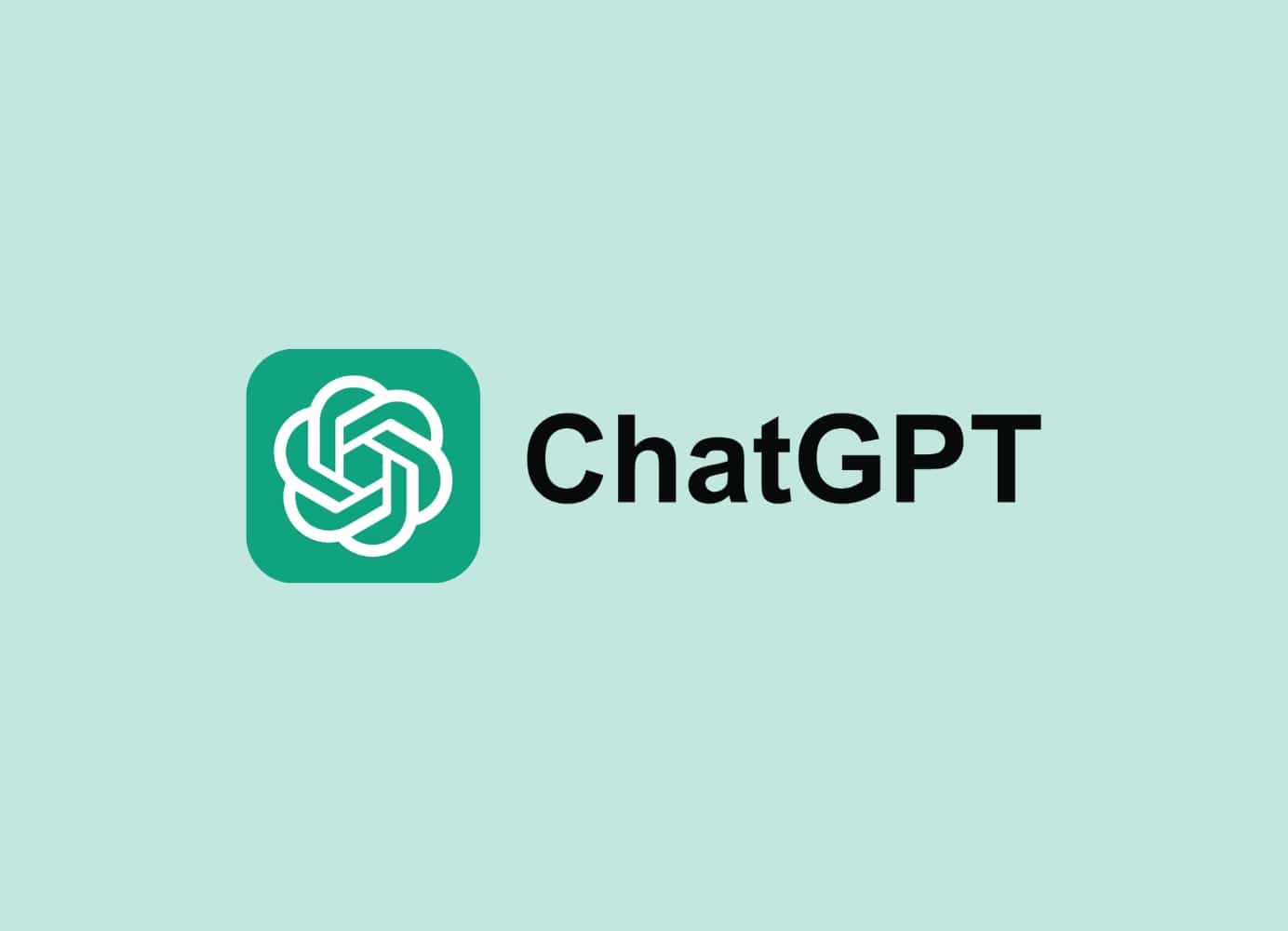 Logo van ChatGPT.