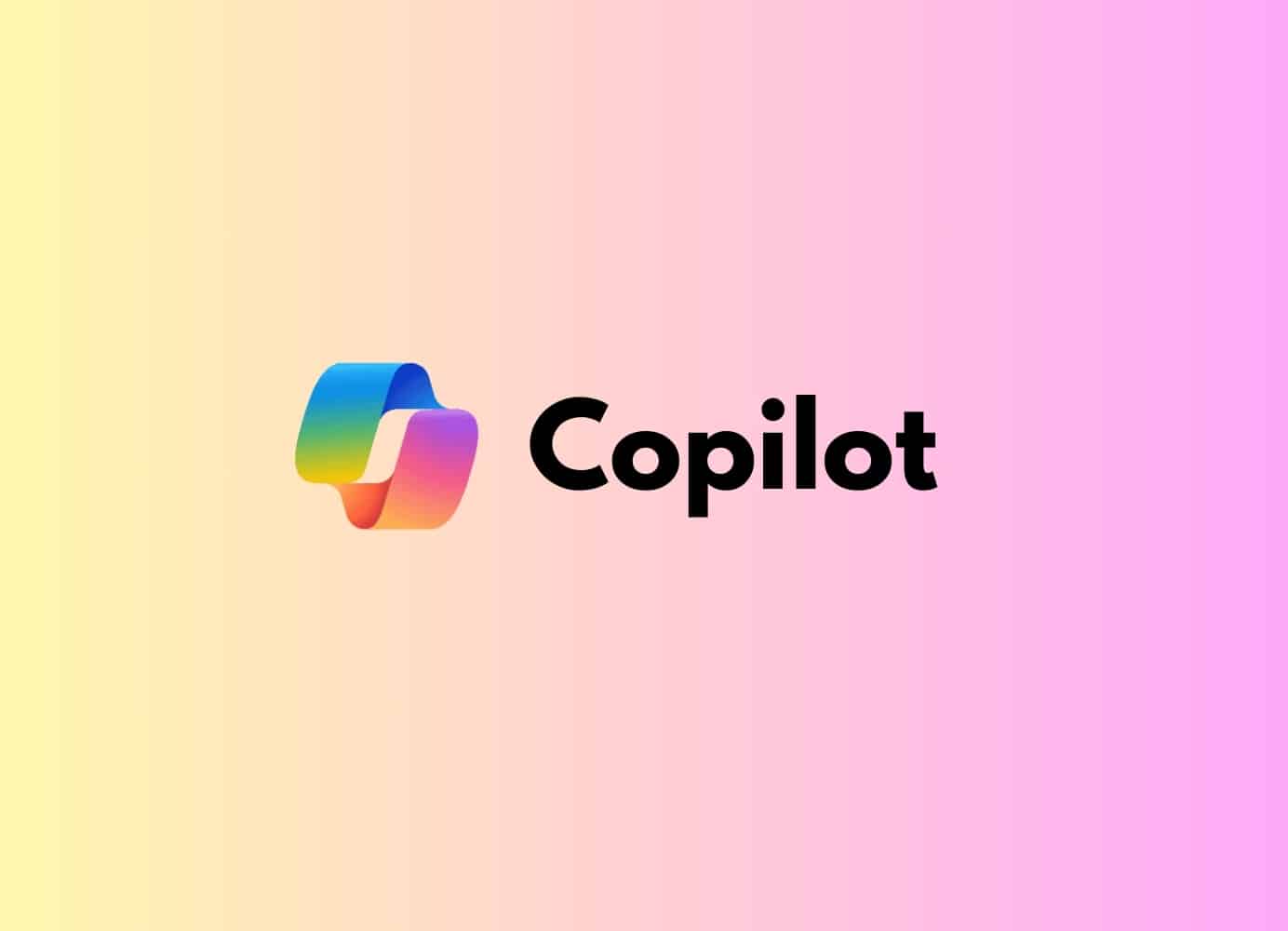 Logo van Microsoft Copilot.