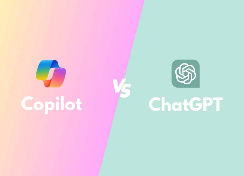 ChatGPT vs Microsoft Copilot.