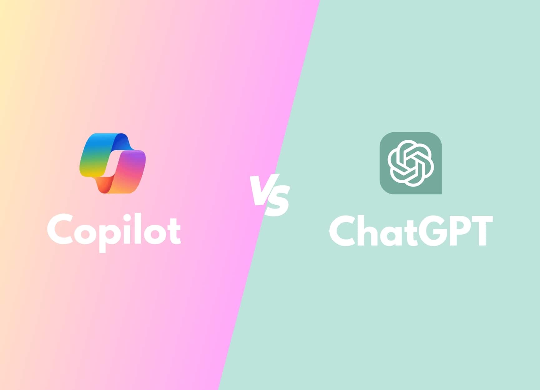 ChatGPT vs Microsoft Copilot.