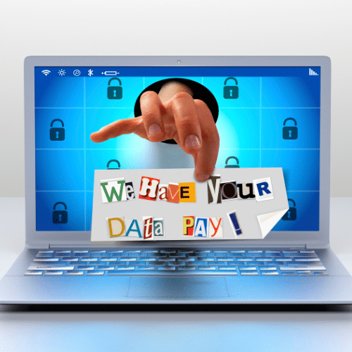Ransomware.