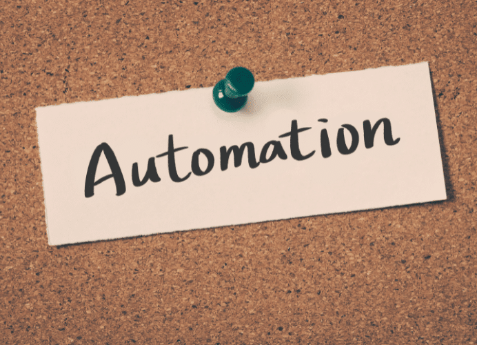 Automatisering.